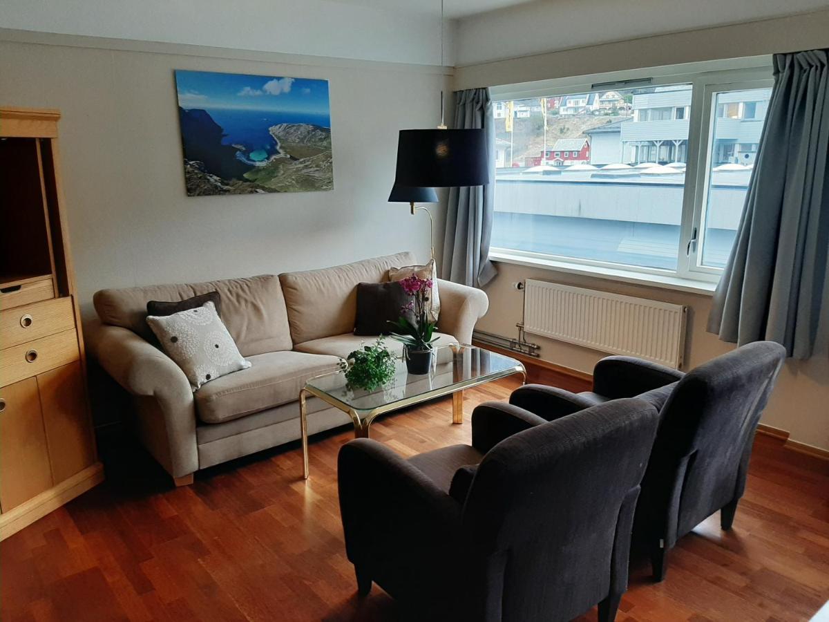 Bremanger Fjord Hotell Svelgen Exterior foto